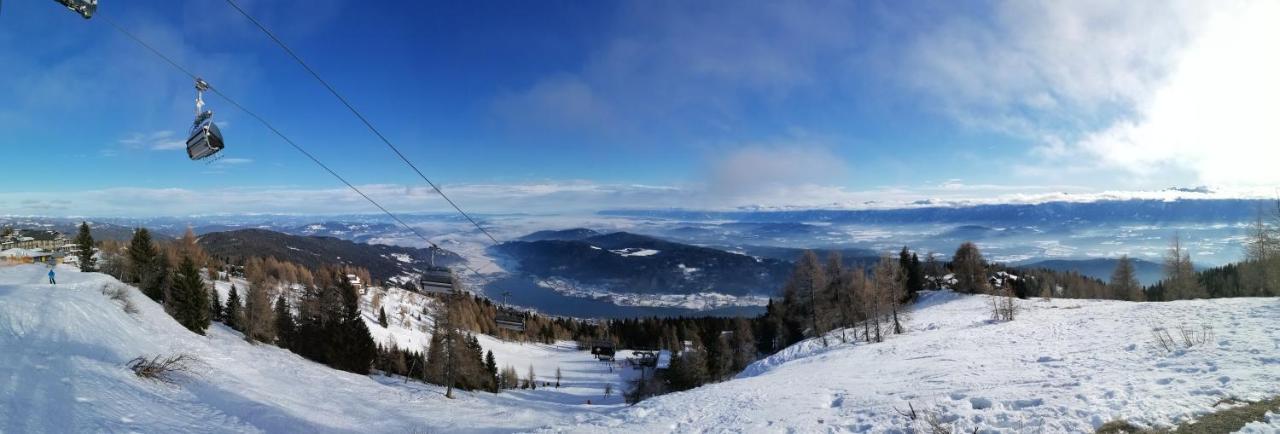 Gerlitzen Ferienappartement Paul Im Ski- Und Wandergebiet, Kanzelhoehe, Ossiacher See Deutschberg Экстерьер фото